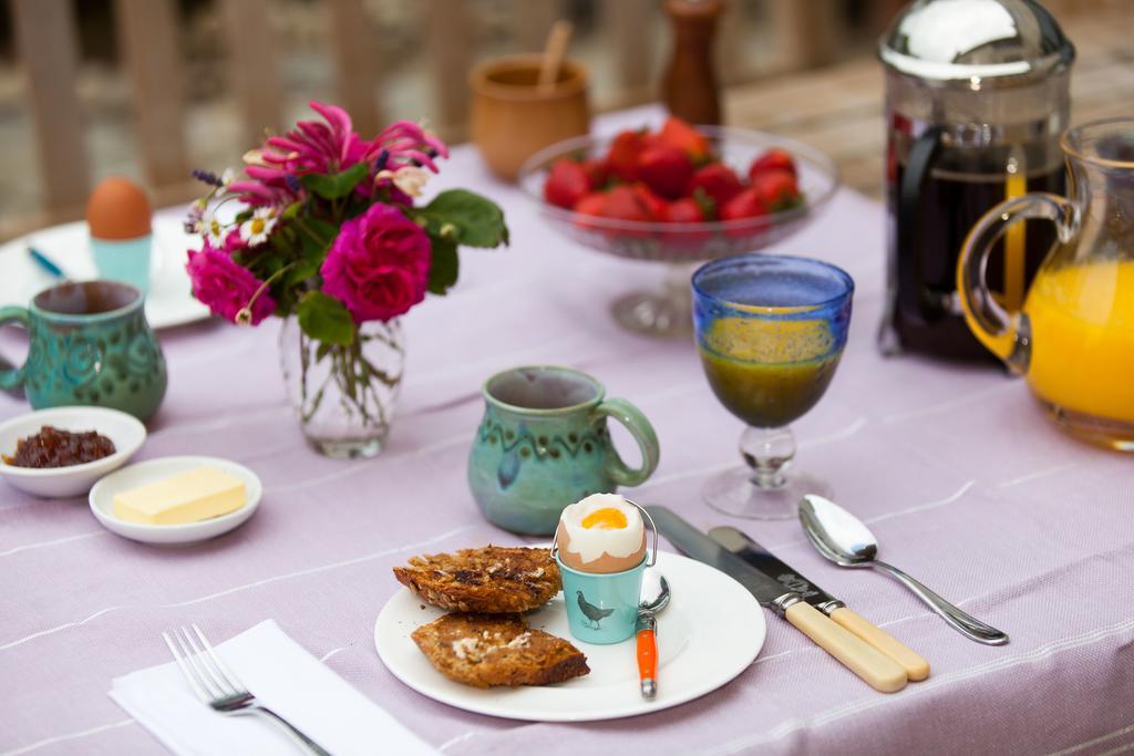 كينغسبريدج Glebe Farm B&B الغرفة الصورة