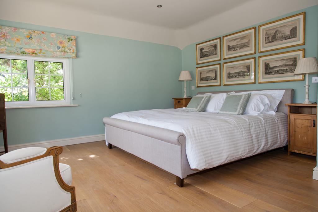 كينغسبريدج Glebe Farm B&B الغرفة الصورة