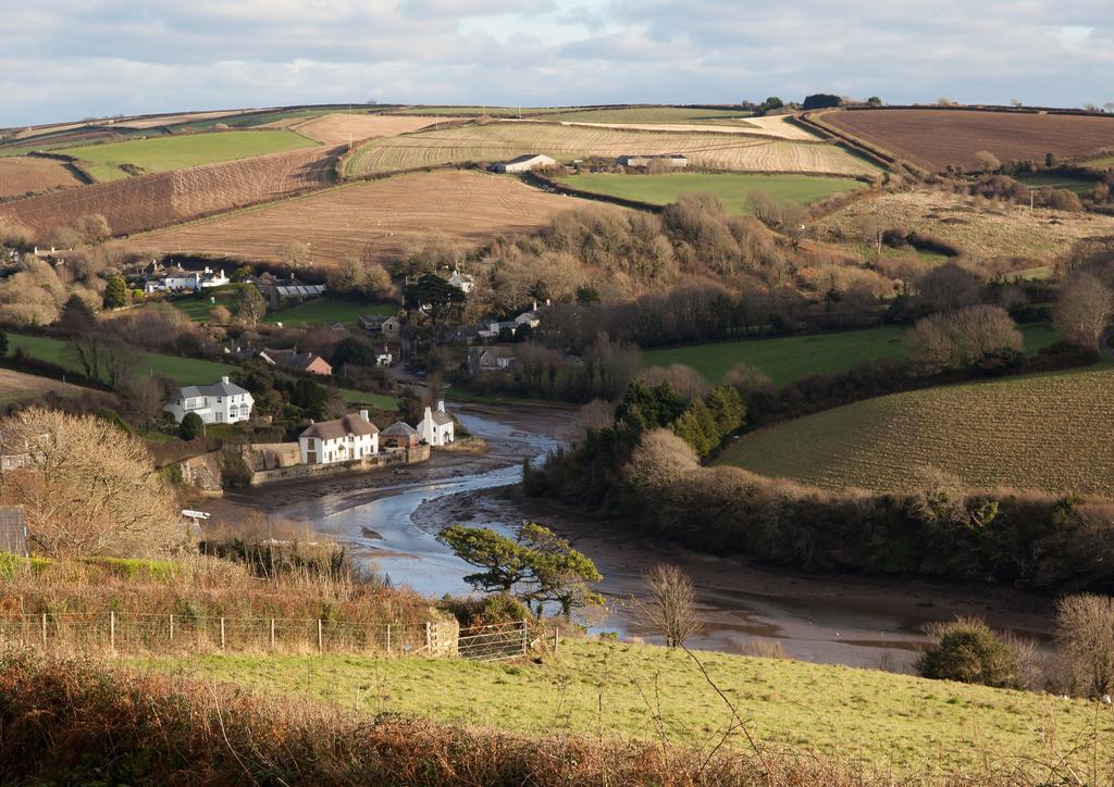 كينغسبريدج Glebe Farm B&B الغرفة الصورة
